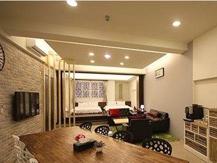 Отель Q House Nantou Экстерьер фото